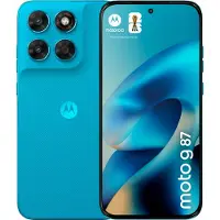 Motorola Moto G87 5G-smarttelefon 256 GB, Blue Atoll