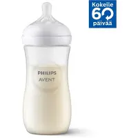 Philips AVENT Natural Response SCY906/01 Tåteflaske, Gjennomsiktig