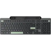Lenovo - Tastatur - self-charging - trådløs - Bluetooth 5.1 - QWERTY - Nordisk - svart - brun boks