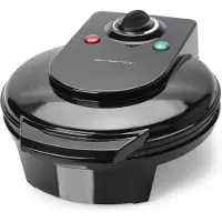 Emerio WM-131149, Hjerte (form), Sort, 1200 W, 5,94 kg, 223 mm, 135 mm