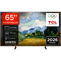 TCL A400 Pro 65A400 Pro TV 65" QD-Mini LED 4K Ultra HD, hvit