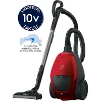 Electrolux Pure D8.2 PD82-ANIMA - Støvsuger - kanister - pose - chilirød