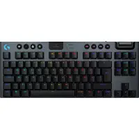 Logitech G915 X LIGHTSPEED TKL - Tactile - 80 % (TKL) - Gamingtastatur - Uten numpad - Nordisk - Svart