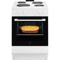 Electrolux 300 Traditional Støpejernsplater 60x60 cm Svart emalje LKS6000N0W