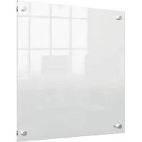 Nobo Liten Veggmontert Akryl Tavle 45x45 Cm