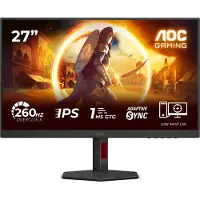 AOC 24G4ZR - 1920x1080 (FHD) - 260Hz - IPS