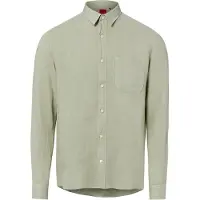 HUGO Ermano 10248298 Skjorte Med Lange Ermer