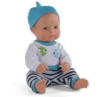 Miniland Europeisk Guttebabydukke 32 Cm