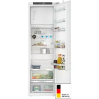 Siemens iQ300 KI82LVFE0 - Kjøleskap med fryserboks - innebygd - fordypning - bredde: 56 cm - dybde: 55 cm - høyde: 177.5 cm - 280 liter - Klasse E