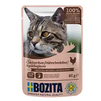 Bozita Chicken Liver Chunks In Jelly Våtfoder 85g