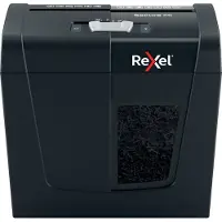 Rexel Secure X6 - Makulator - tverrkutt - 4 x 40 mm - P-4