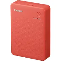 Canon SELPHY QX20 - Skirver - farge - fargesublimering - 72 x 85 mm inntil 0.66 min/side (farge) - kapasitet: 10 ark - Wi-Fi(g) - terracota red