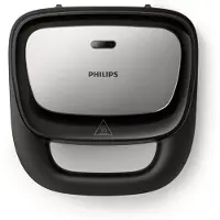 Philips 5000 Series HD2350 - Sandwich-/vaffel-/croque-monsieurmaskin - 750 W