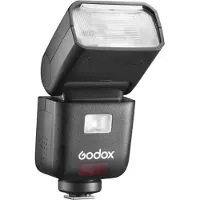 Godox V480, 1,7 s, Trådløse forbindelser, 32 kanaler, 361 g, Kompakt blits