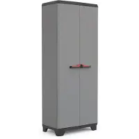 Kis Oppbevaringsskap STILO, 68 cm x 39 cm x 173 cm, 15 kg