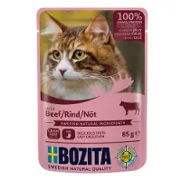 Bozita Biter i gelépose 12 x 85 g - Biff
