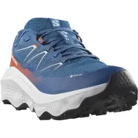 Salomon Ultra Flow 2 GTX, Trailsko, Herre, Dark Blue/Ballad Blue/Cherry Tomato