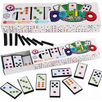 Technok Dominoes klassiske spill 3343