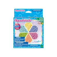 Epoch Perler - 800+ stk. - Pastel Solid Perlepakke - - OneSize - Perler