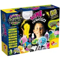 Lisciani PROMO Crazy Science Slime gløder i mørket 89239 p6