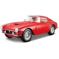 Bburago Ferrari 250 GT Berlinetta Kort akselavstand 1:24 rød