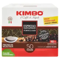 KIMBO | Espresso Napoletano - 50 E.S.E. pods