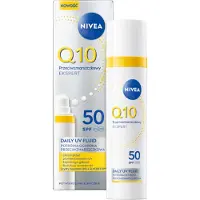 Nivea NIVEA_Q10 Daglig UV anti-rynke ansiktsvæske SPF50 40ml