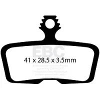 EBC Cfa616hh Avid Code/elixir Xo/xx 11/13 Skivebremseklosser