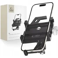 Tech-Protect V1 Universal Bicycle Holder for Phone - Black