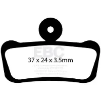 EBC Cfa633hh Avid X0 Trail/guide/level Skivebremseklosser