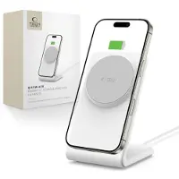Tech Protection QI15W-A38 MagSafe Wireless Charger - White