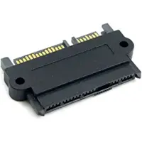 CoreParts MSSAS01 SAS-adapter 29-pin SFF-8482 hunn til SATA hann, svart