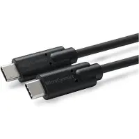 Microconnect USB3.1CC1 USB-C til USB-C-kabel 1 m USB 3.1 10 Gbps 100 W 4K60Hz