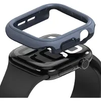 Ringke Onyx-etui til Apple Watch 10 46 mm - marineblå