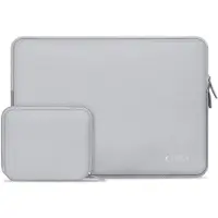 Tech-Protect Neoslim 13-14" veske for bærbar PC - grå