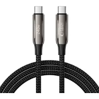 Tech-Protect UB10T Ultraboost USB-C PD240W/QC4.0-kabel 200 cm - svart