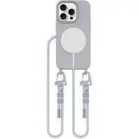 Tech-Protect MagNecklace MagSafe iPhone 15 Pro-deksel - Grå