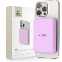 Tech-Protect LifeMag MagSafe PB11 10000mAh Power Bank - Rosa