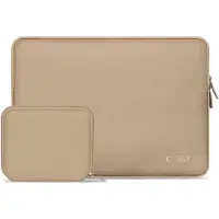 Tech-Protect Neoslim 15-16" veske for bærbar PC - Beige