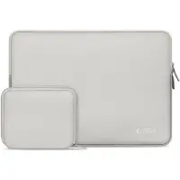 Tech-Protect Neoslim 15-16" veske for bærbar PC - grå