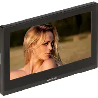 Hikvision DS-KH6351-WTE1(O-STD), 17,8 cm (7), LCD/TFT, 1024 x 600 piksler, Kapasitiv, Retningsuavhengig, G.711a, G.711u