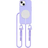 Tech-Protect MagNecklace MagSafe iPhone 15-etui - Lavendel