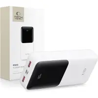 Tech-Protect Powerbank PB02 20000mAh 22,5W - hvit