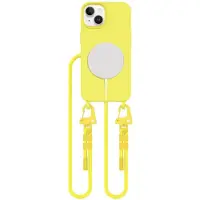 Tech-Protect Magnecklace MagSafe-etui til iPhone 14 – Gult