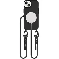 Tech-Protect MagNecklace MagSafe iPhone 13-etui - svart