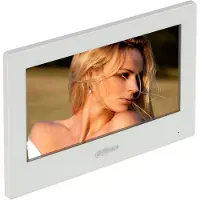 Dahua Lite Series VTH2622G(W)-W - IP intercom station monitor - kablet, trådløs - 802.11b/g/n - 2412 - 2472 Mhz - 10/100 Ethernet - hvit
