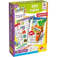 Lisciani Carotina 500 pytan dyr