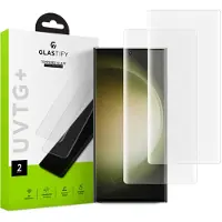 Mtp Products Samsung Galaxy S23 Ultra 5G Glastify UVTG+ Skjermbeskytter - 2 Stk.