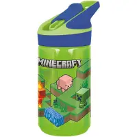 Minecraft Drikkeflaske - 480 ml - Grønn - - OneSize - Drikkeflaske