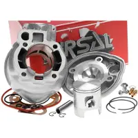 Airsal Minarelli Am6 Big Bore 48 Mm Sylinder-og Stempelsett